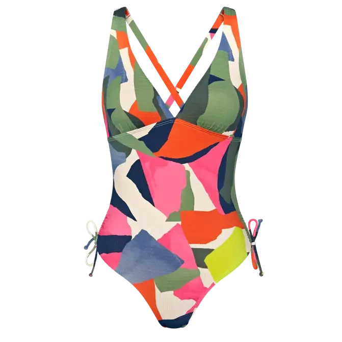 Maillot 1 piece triangle mousse | Summer Expression