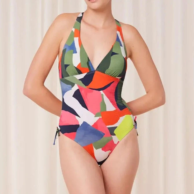 Maillot 1 piece triangle mousse | Summer Expression