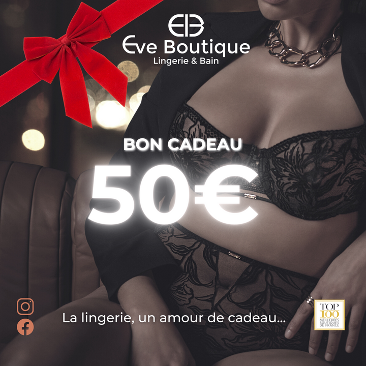 Carte cadeau 50€ Eve Boutique