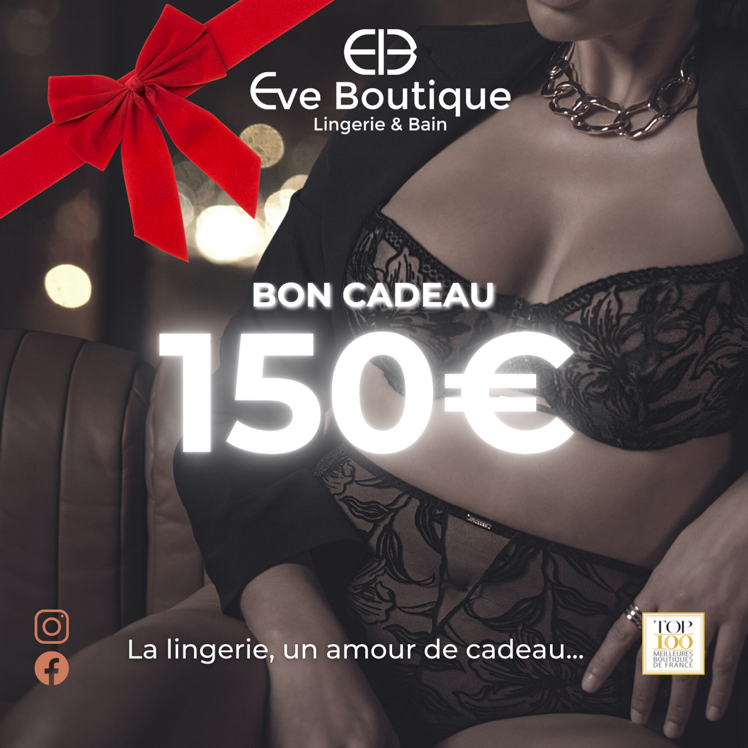 Carte Cadeau 150€ Eve  Boutique