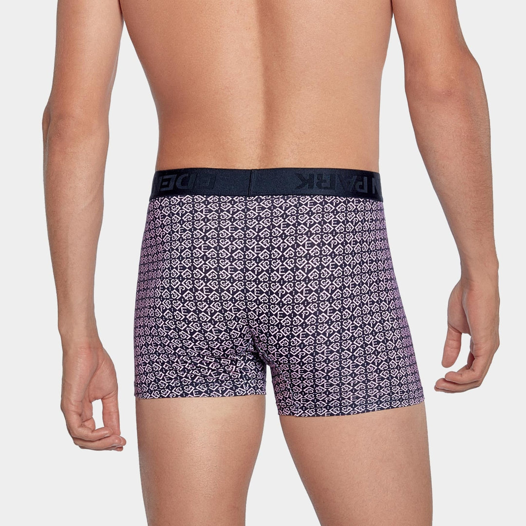 Pack 2 boxers homme coton