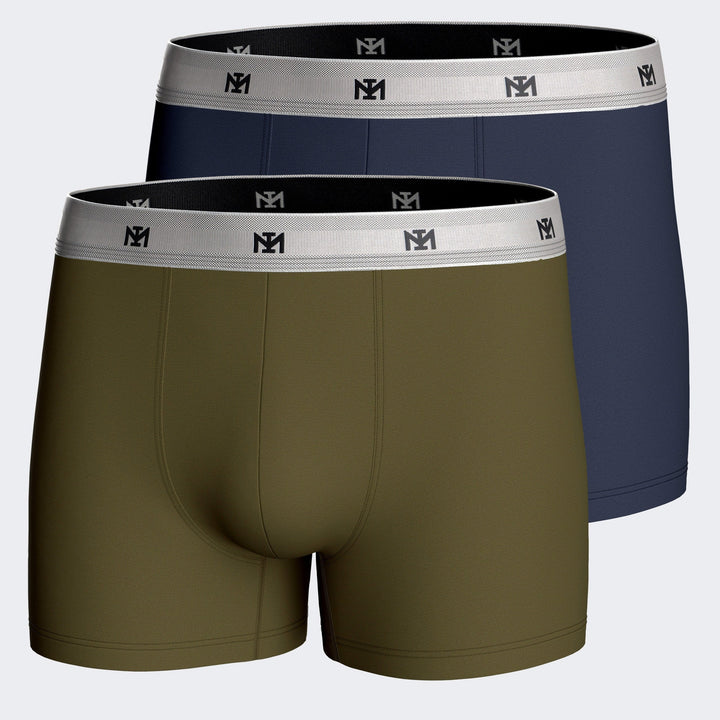 Pack 2 boxers homme lyocell | Capepello