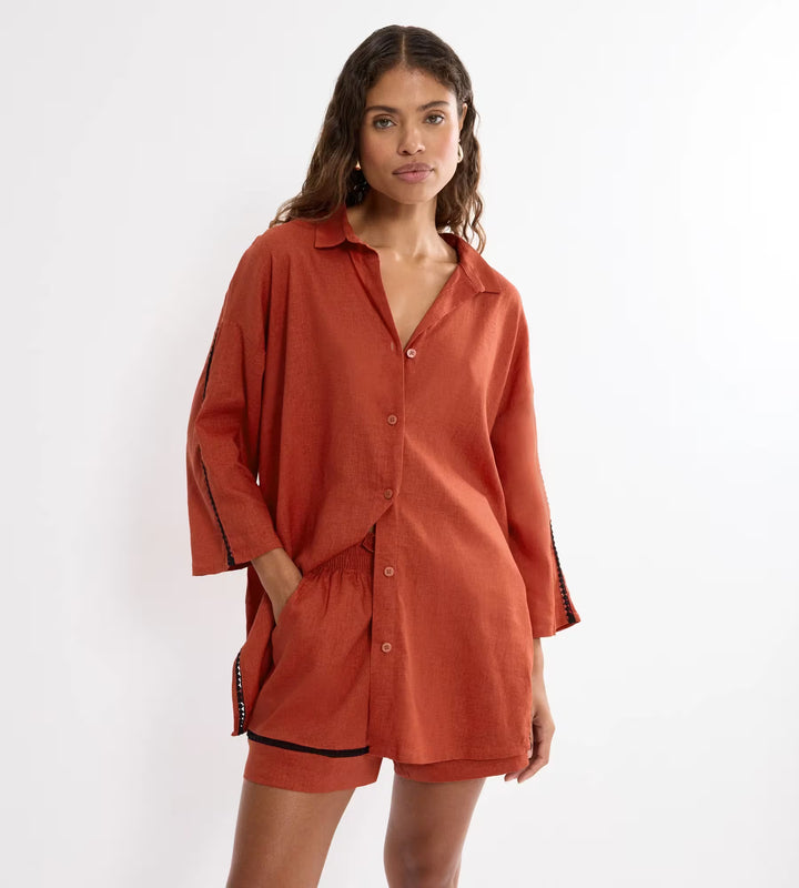 Tunique Chemise | Summer Wear