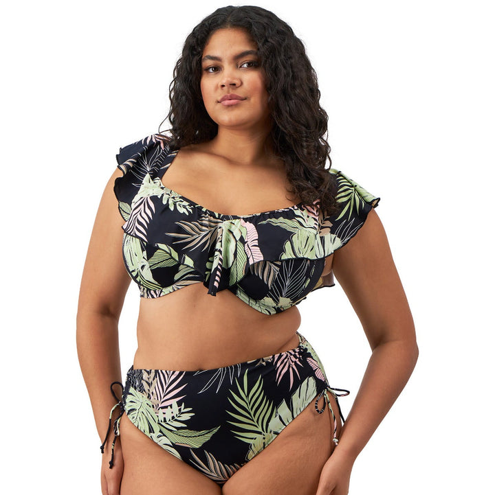 Bas De Maillot Slip Réglable | Tropical Retreat