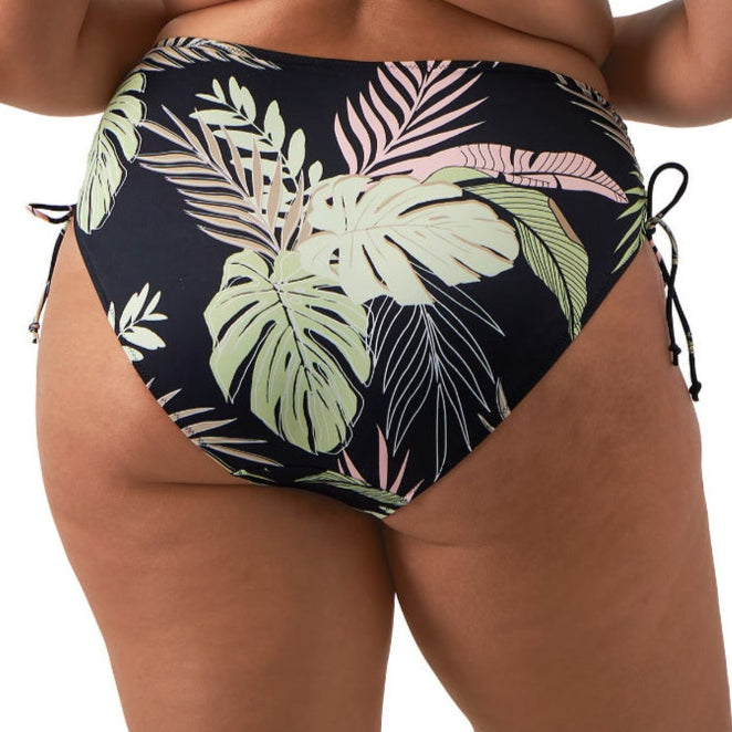 Bas De Maillot Slip Réglable | Tropical Retreat
