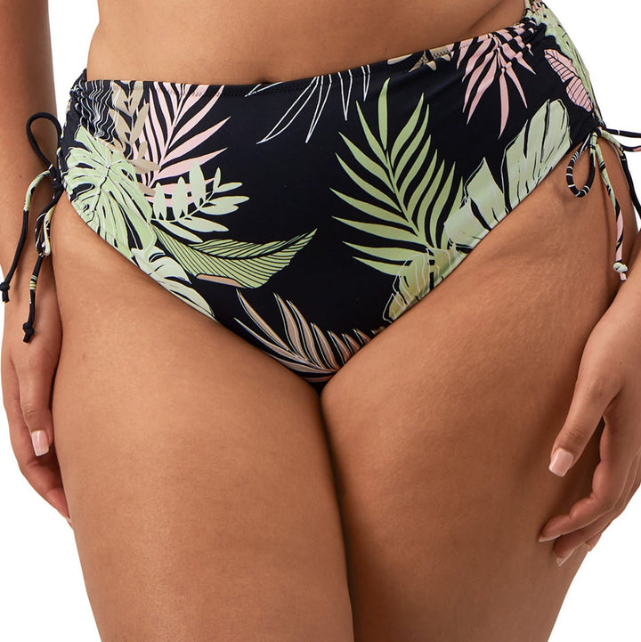 Bas De Maillot Slip Réglable | Tropical Retreat
