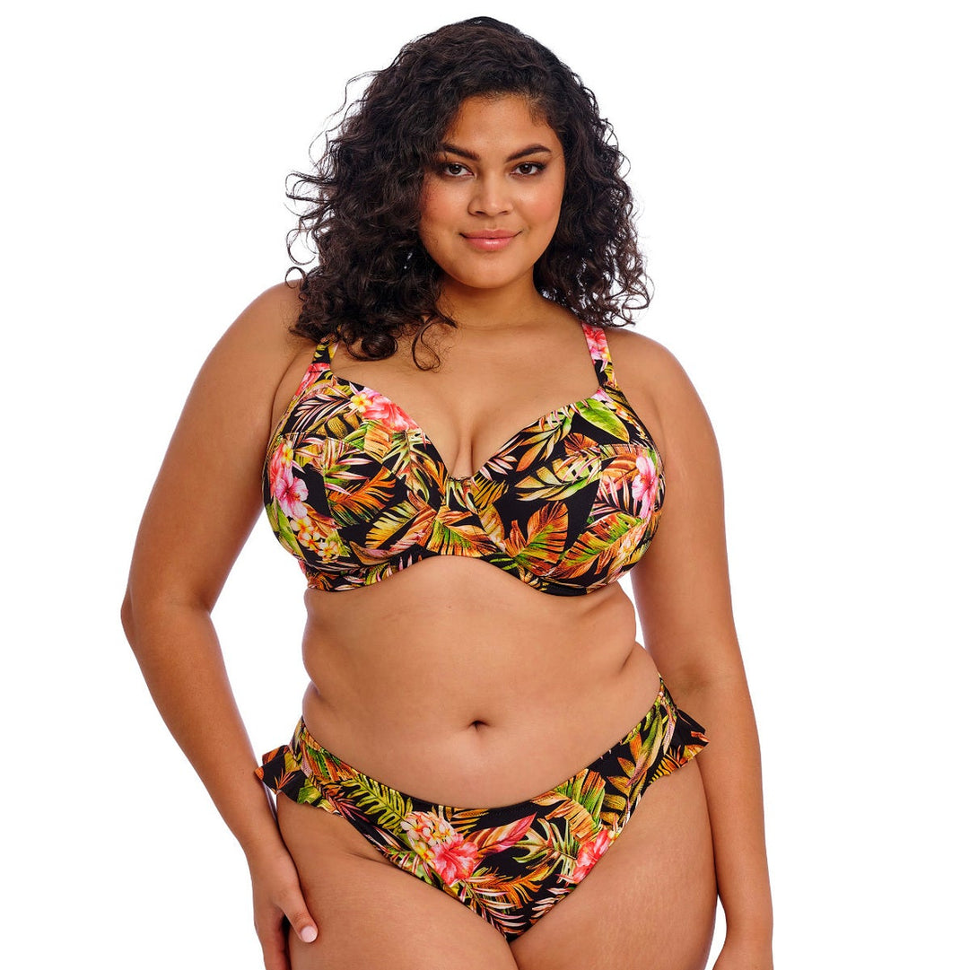 Haut De Maillot Armature Plunge | Tiger Valley