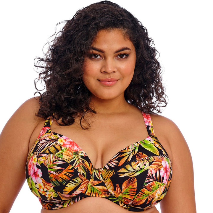 Haut De Maillot Armature Plunge | Tiger Valley