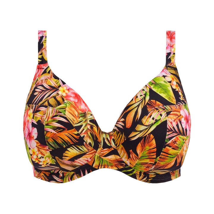 Haut De Maillot Armature Plunge | Tiger Valley