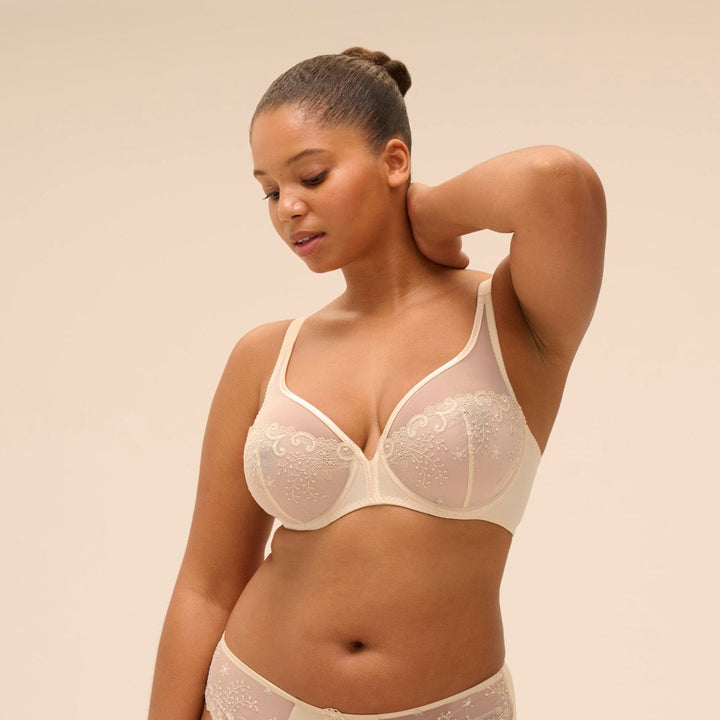 Soutien Gorge Foulard à Armature | Delice
