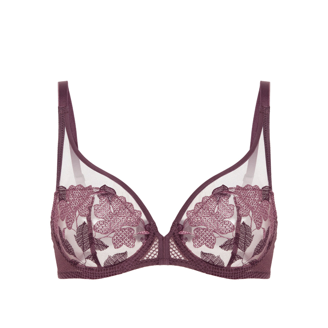 Schal-Bügel-BH | Dahlie