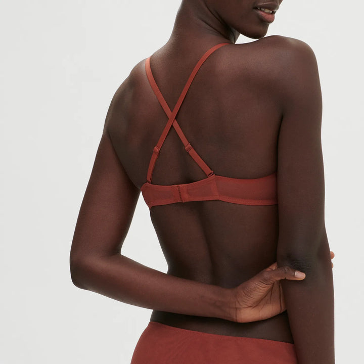 Underwired bra with plunging neckline | Simone Pérèle | Singular
