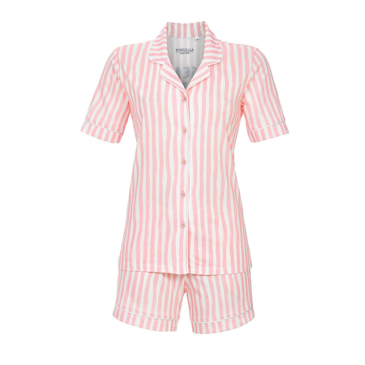 Pyjama Short Avec Chemise | Femme