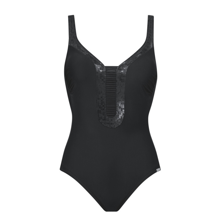 1 Pièce Nageur Shape | Sculpted Black