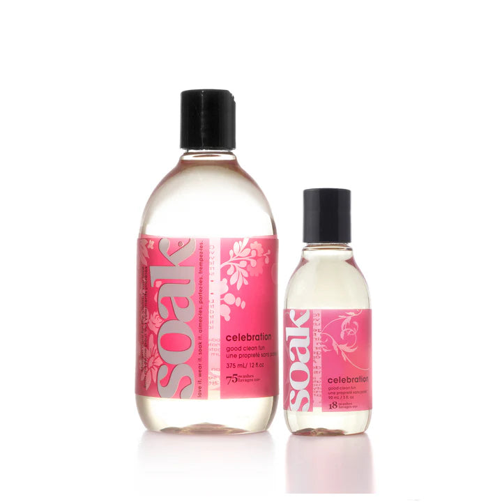 Lessive sans rinçage | Petite bouteille voyage