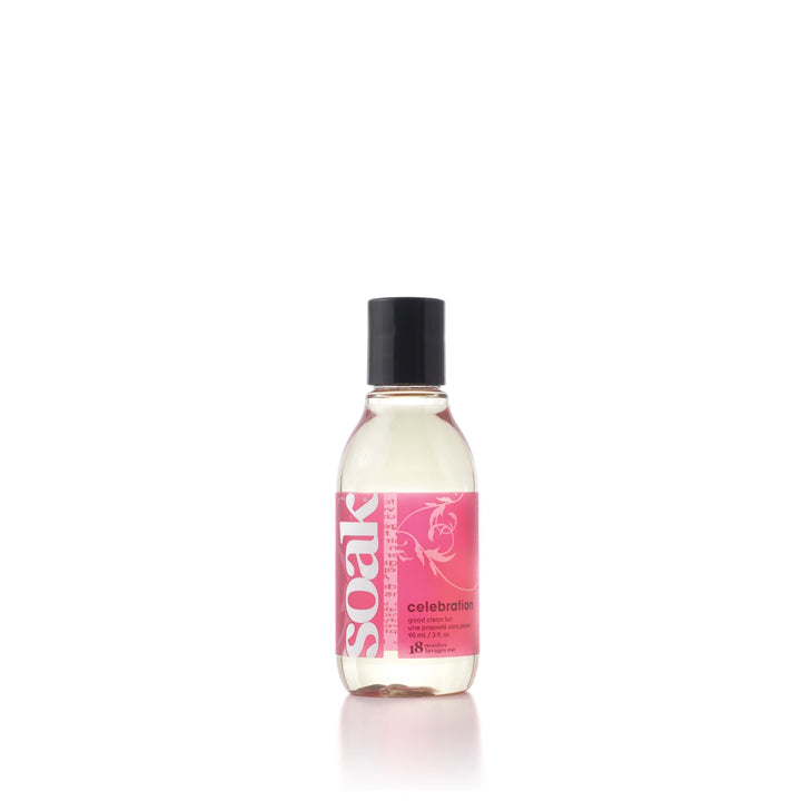 Lessive sans rinçage | Petite bouteille voyage