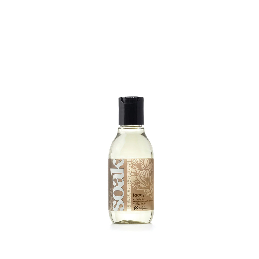 Lessive sans rinçage | Petite bouteille voyage