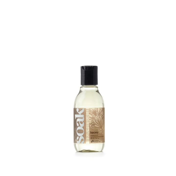 Lessive sans rinçage | Petite bouteille voyage
