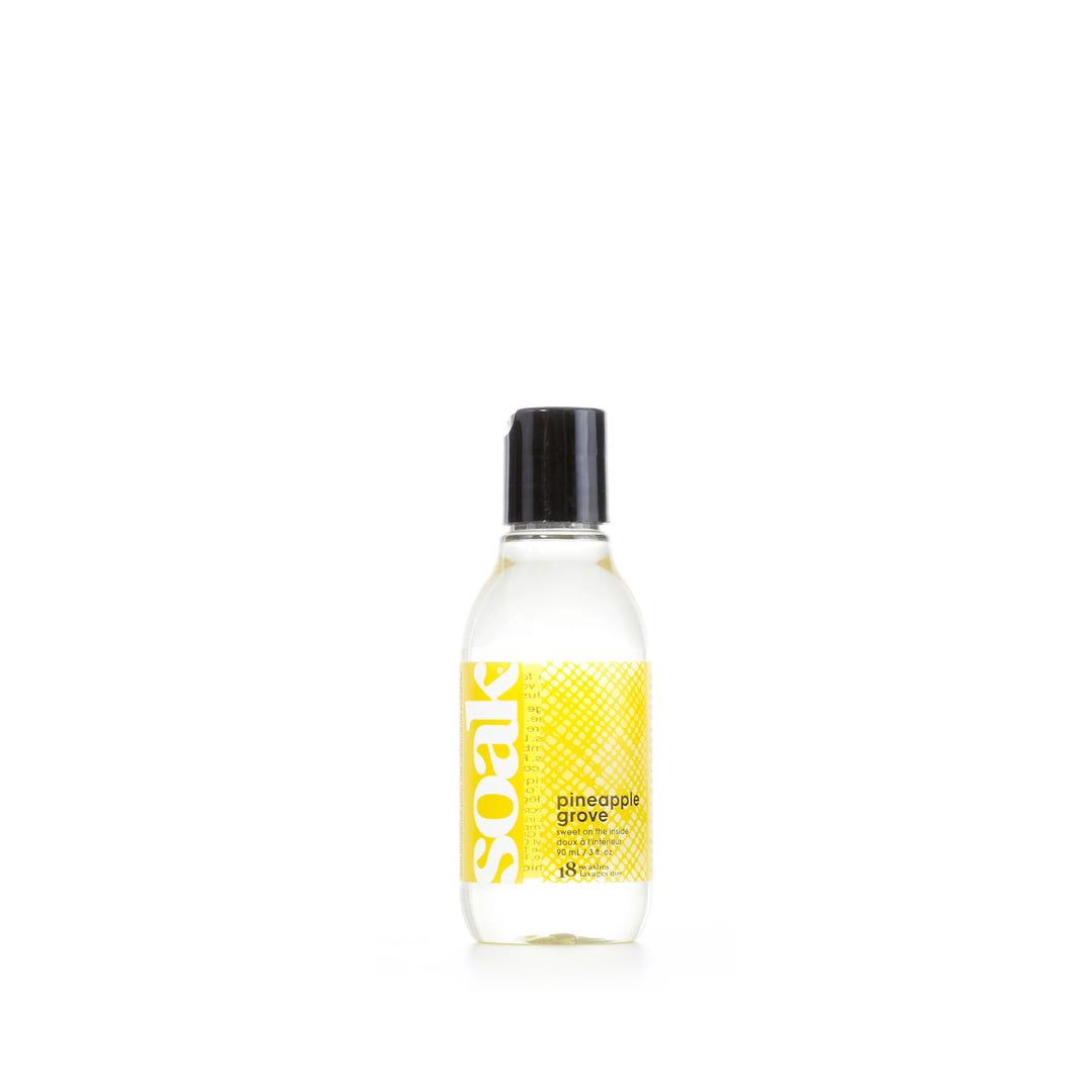 Lessive sans rinçage | Petite bouteille voyage