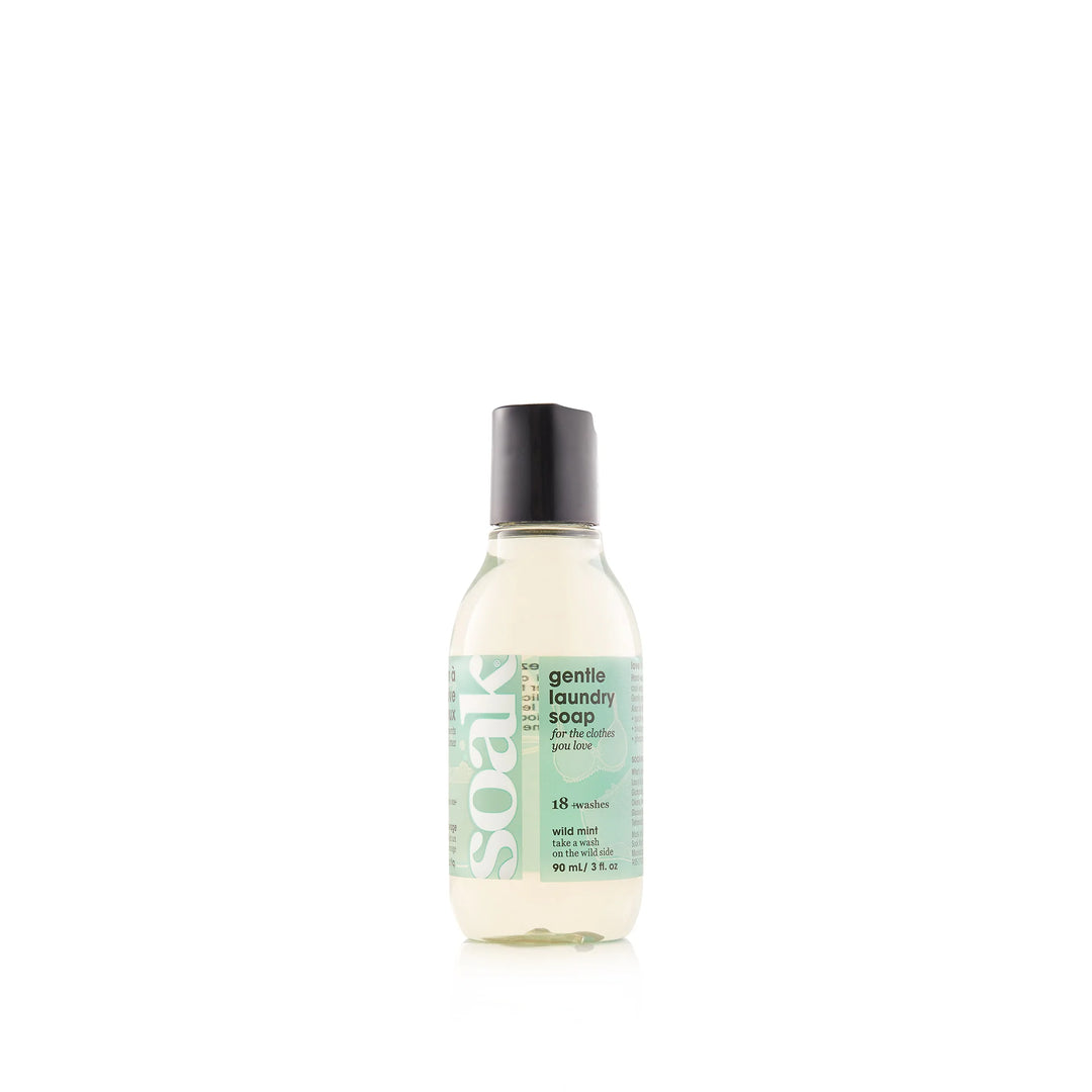 Lessive sans rinçage | Petite bouteille voyage