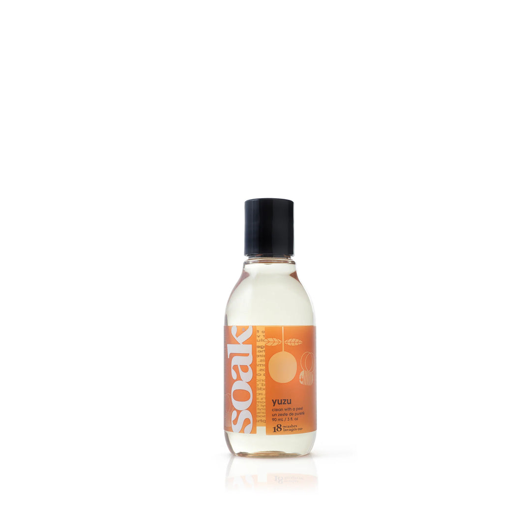 Lessive sans rinçage | Petite bouteille voyage