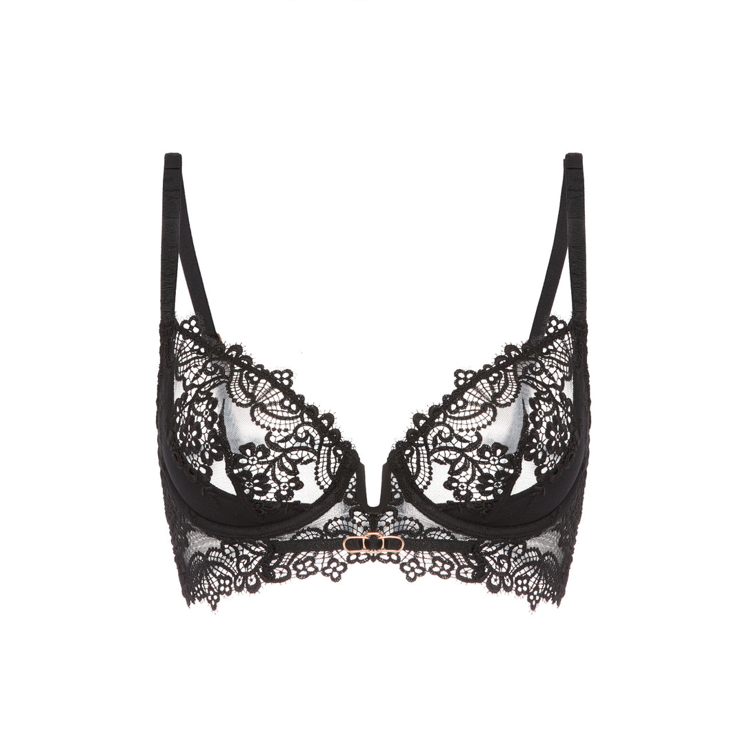 Soutien Gorge plunge Demi Mousse | Idole