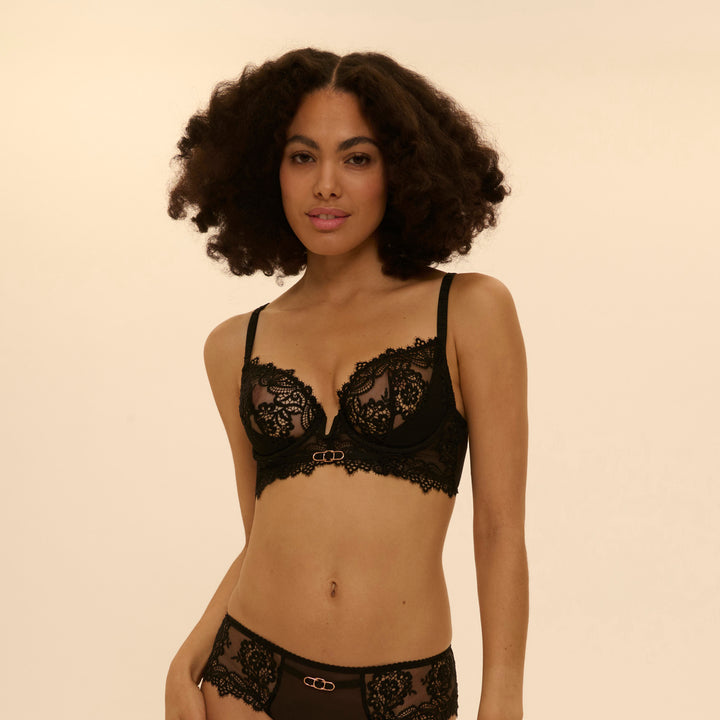 Soutien Gorge plunge Demi Mousse | Idole