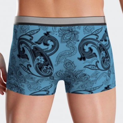 Pack de deux boxers imprimé Paisley | Elegance