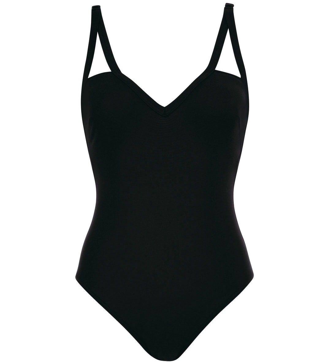 Maillot 1 Pièce Triangle Ajouré | Géometrique