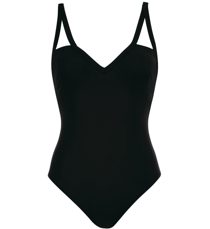 Maillot 1 Pièce Triangle Ajouré | Géometrique