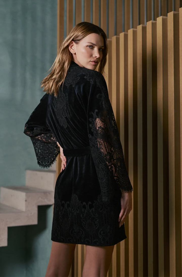 Deshabillé Velours   Dentelle | Branda