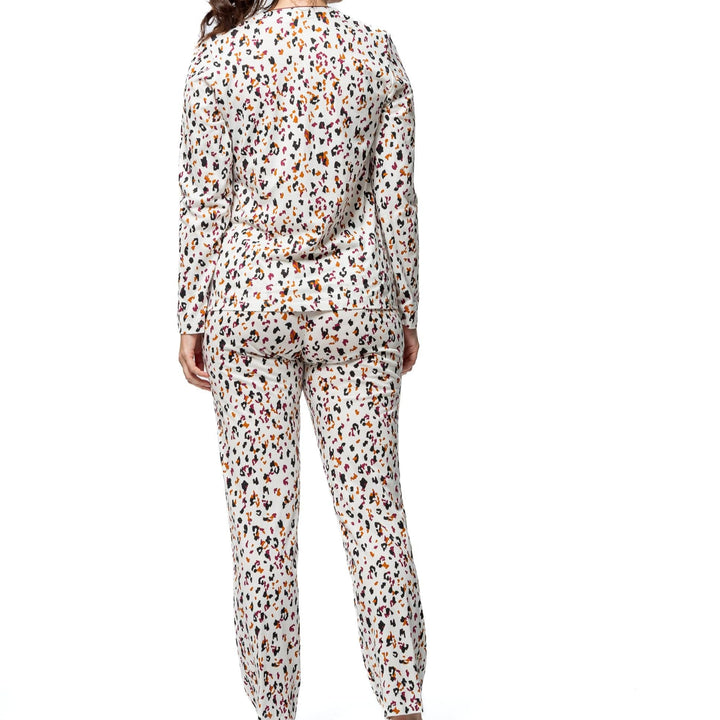 Pyjama Long Leopard | Femme