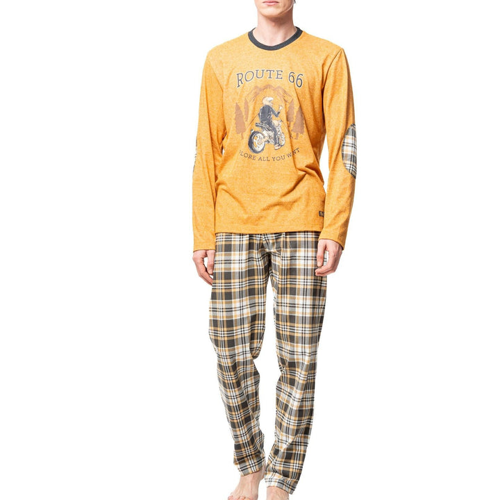 Pyjama Long Route66 | Homme