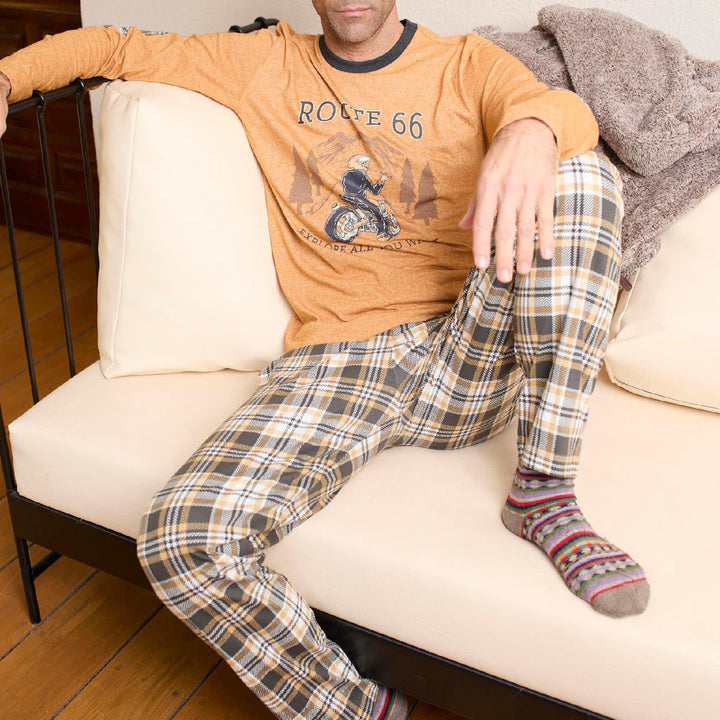 Pyjama Long Route66 | Homme