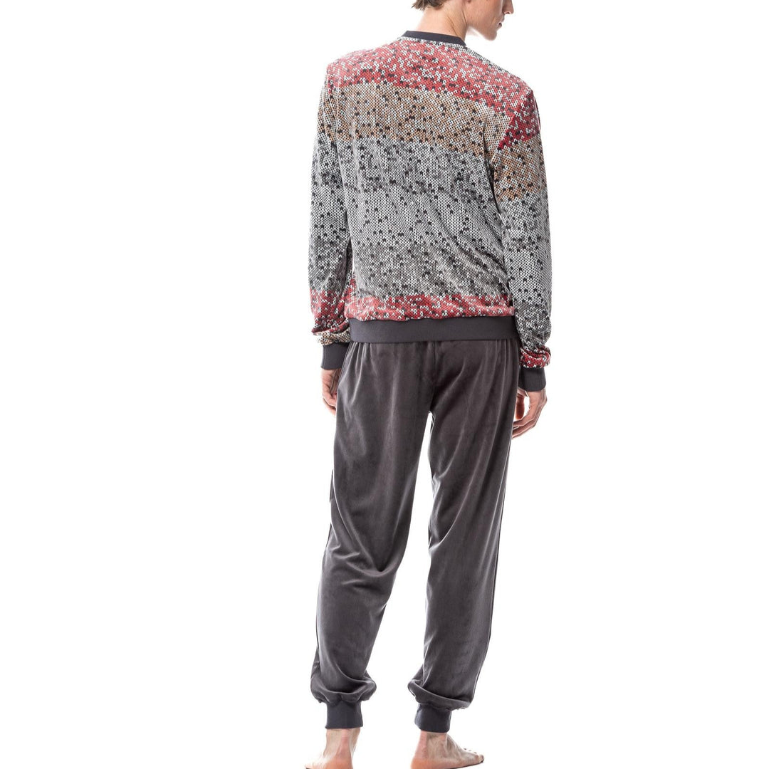 Pyjama Long Velours | Homme