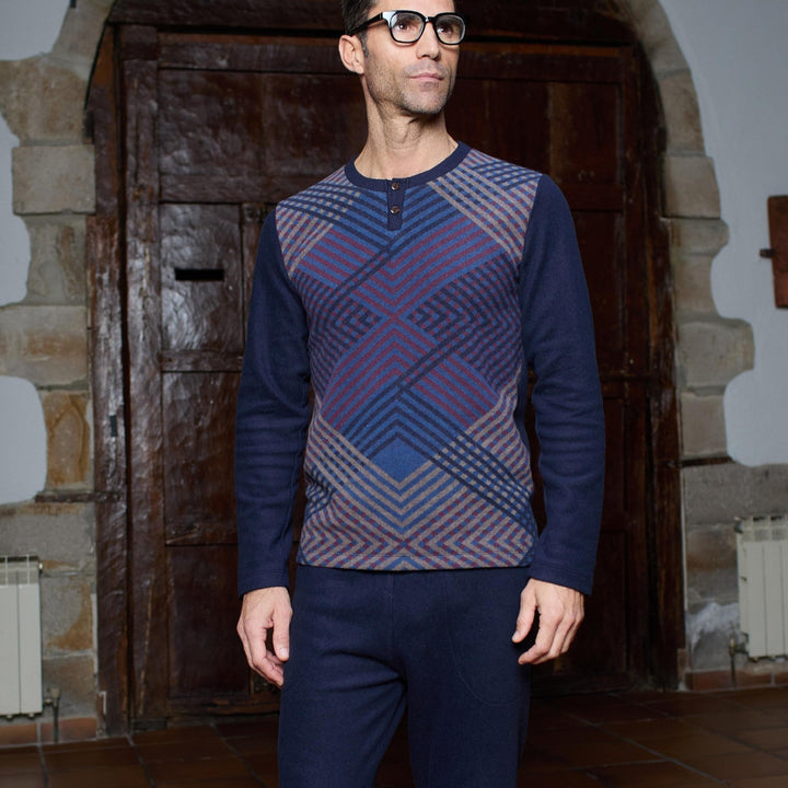 Pyjama Long Chaud | Homme