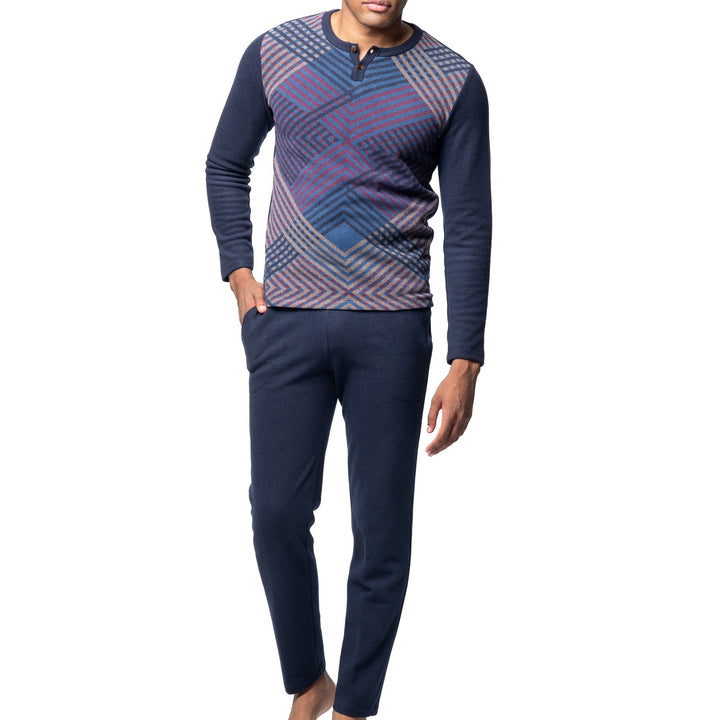Pyjama Long Chaud | Homme