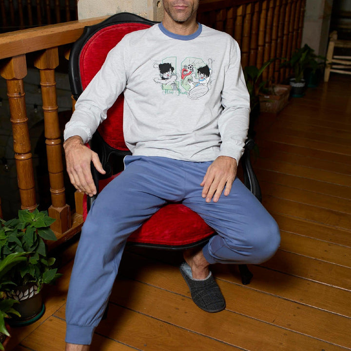 Pyjama Long Olive et Tom | Homme