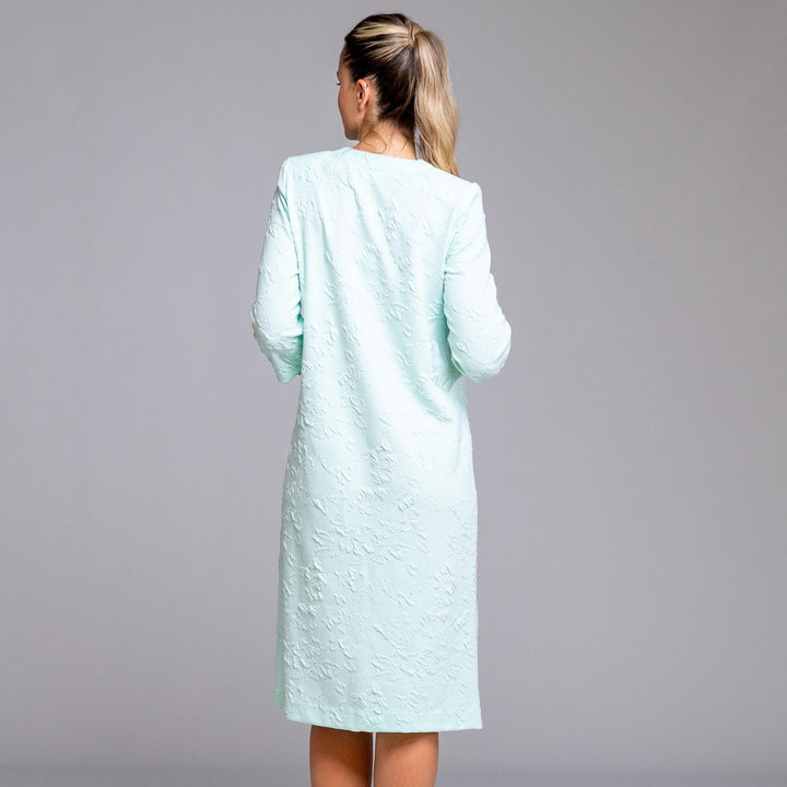 Robe De Chambre Bouton | Menthe