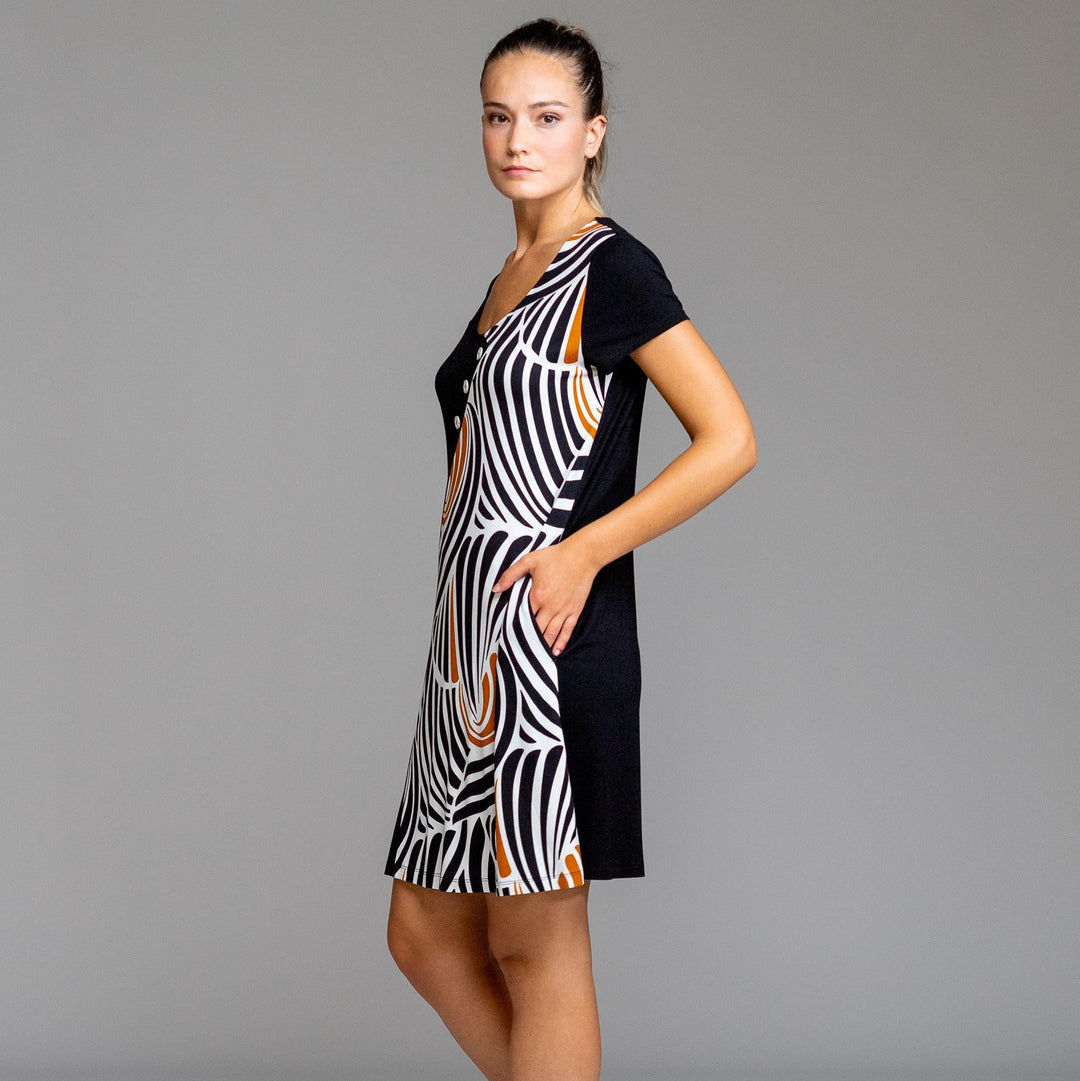 Robe Manches Courtes | Beach