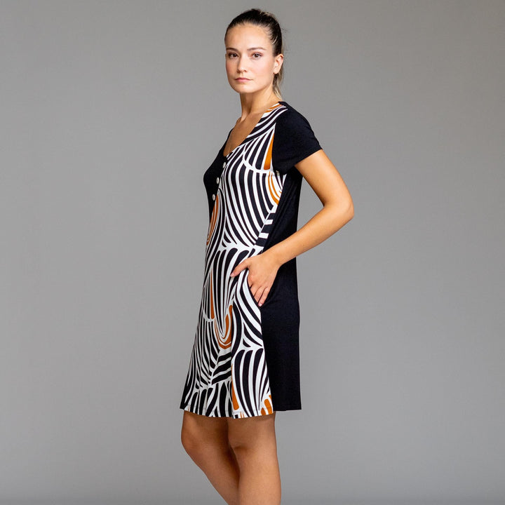 Robe Manches Courtes | Beach