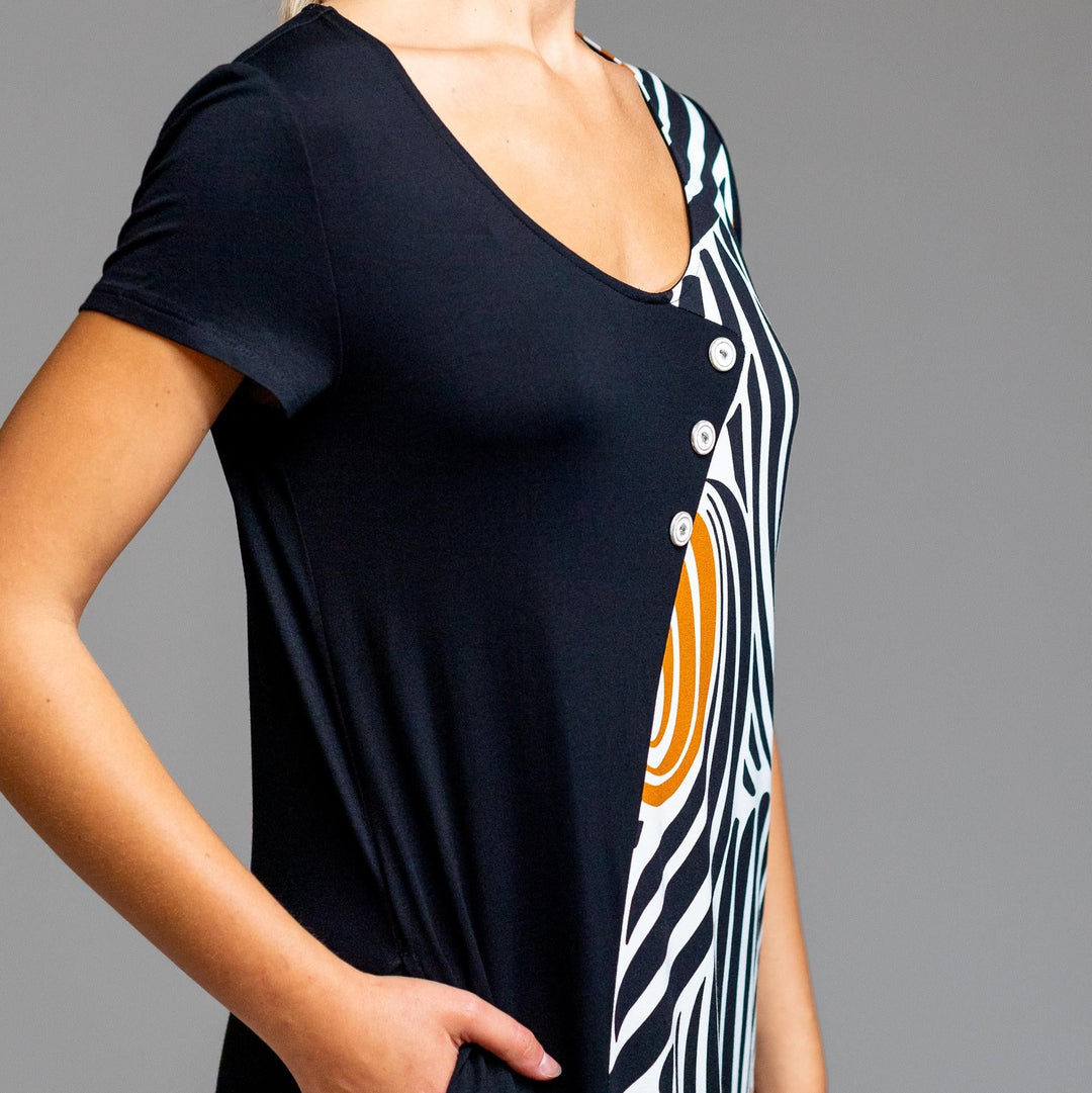 Robe Manches Courtes | Beach