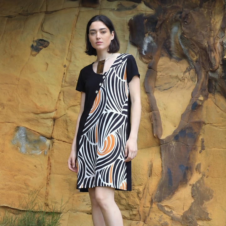Robe Manches Courtes | Beach