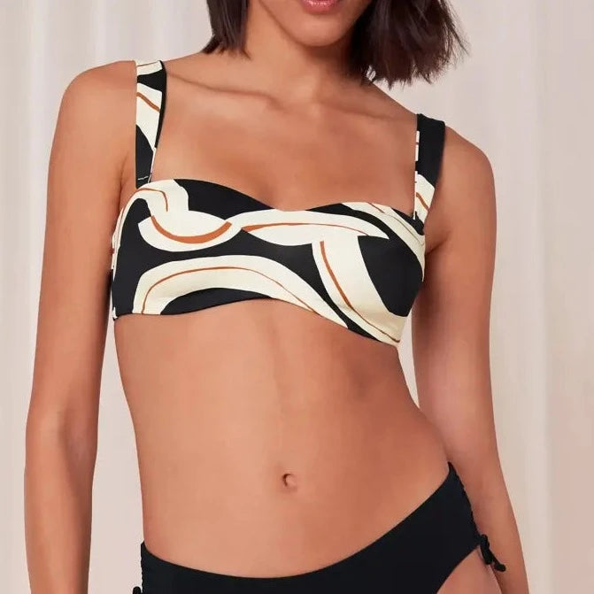 Haut de maillot bandeau mousse | Summer Allure