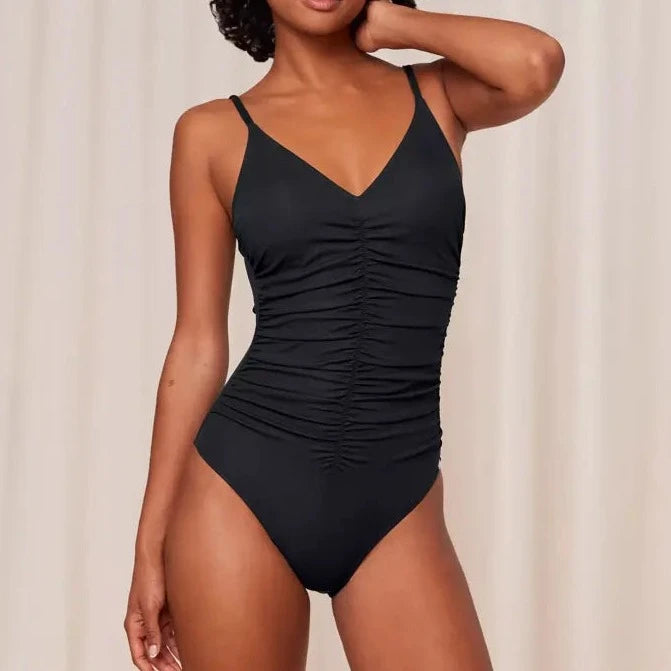 Ruched 1-piece swimsuit | Triumph | Summer Glow