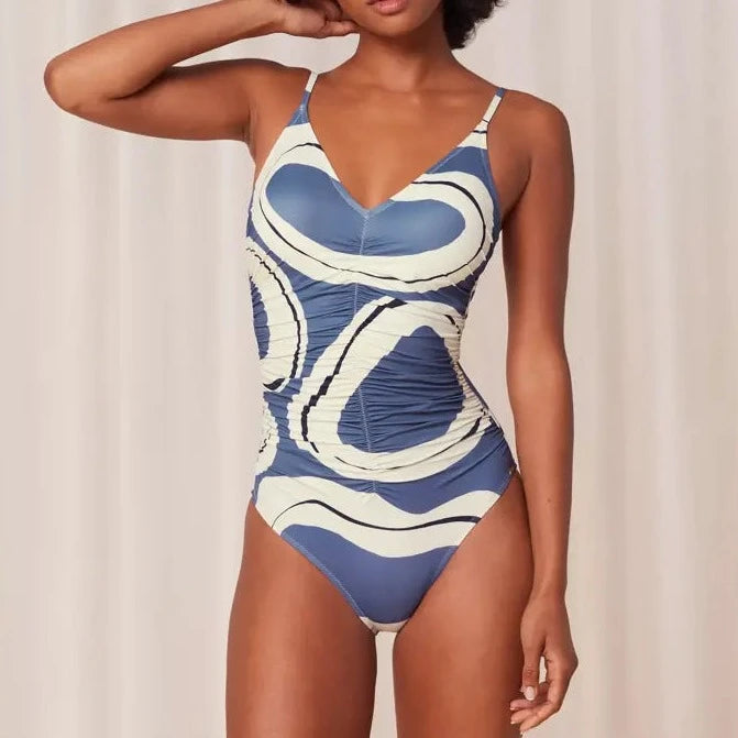 Ruched 1-piece swimsuit | Triumph | Summer Allure