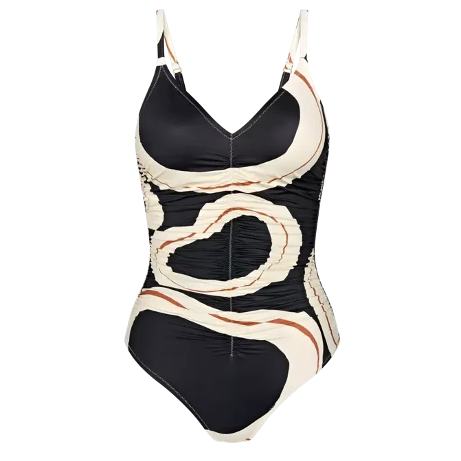 Ruched 1-piece swimsuit | Triumph | Summer Allure