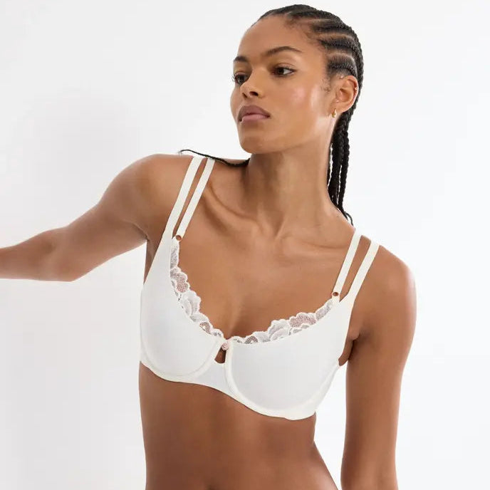 Soutien Gorge Minimiseur | Wild Gardenia Florale