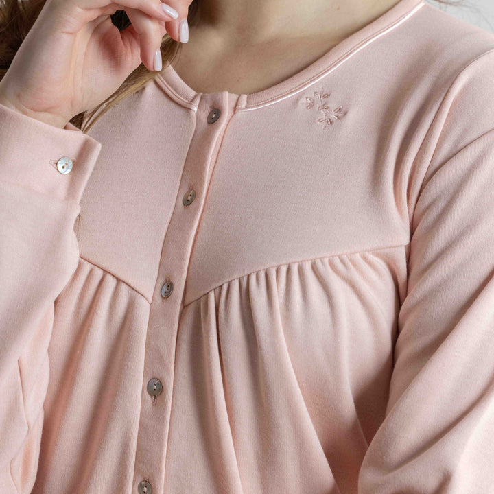 Chemise de Nuit Chaude Manche Longue | Classic