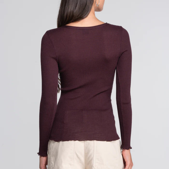 Haut Manches Longues | Plisse